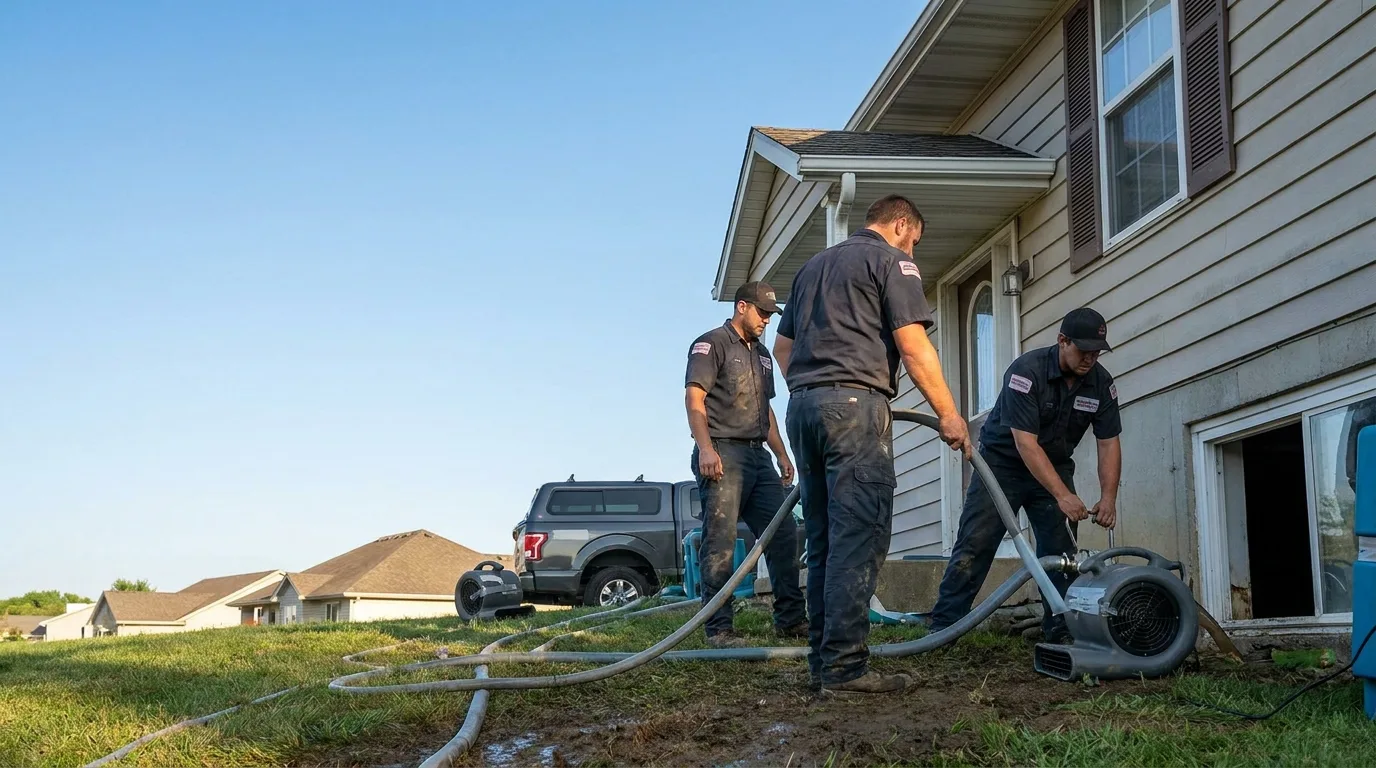 Water Removal in Churubusco, NY near me